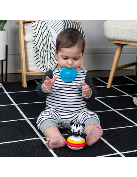 BB-16709,Baby Einstein - Jucarie zornaitoare si dentitie Zen, fara BPA