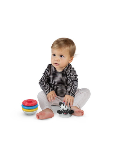 BB-16709,Baby Einstein - Jucarie zornaitoare si dentitie Zen, fara BPA