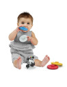 BB-16709,Baby Einstein - Jucarie zornaitoare si dentitie Zen, fara BPA