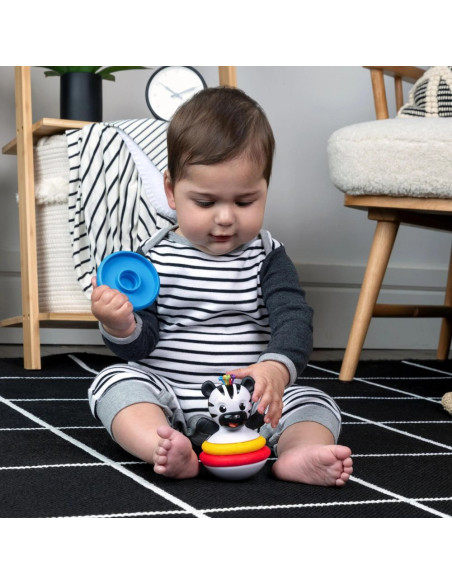 BB-16709,Baby Einstein - Jucarie zornaitoare si dentitie Zen, fara BPA