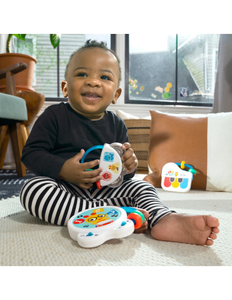 BB-13075,Baby Einstein - Set de 3 Jucarii Muzicale Small Symphony