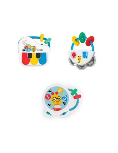 BB-13075,Baby Einstein - Set de 3 Jucarii Muzicale Small Symphony