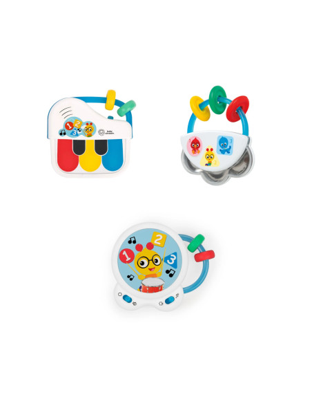 BB-13075,Baby Einstein - Set de 3 Jucarii Muzicale Small Symphony