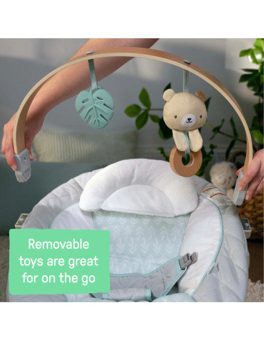 BB-13104,Ingenuity - Balansoar pentru Bebelusi Cozy Spot Soothing