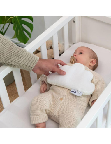 BB-SY31,Doomoo - Perna anti-colici Snoogy Nor Alb