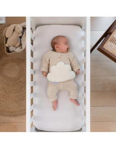 BB-SY31,Doomoo - Perna anti-colici Snoogy Nor Alb