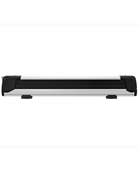TA732500,Suport 5 perechi schiuri Thule SnowPack Extender 7325 Argintiu cu prindere pe bare transversale aluminiu cu profil T