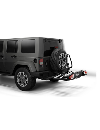 TA939400,Adaptor 9394 pentru montarea Thule VeloSpace XT 3 pe autoturismele cu roata de rezerva exterioara.