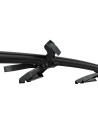TA938110,Adaptor pentru suport de biciclete Thule VeloSpace XT - 938110 Negru