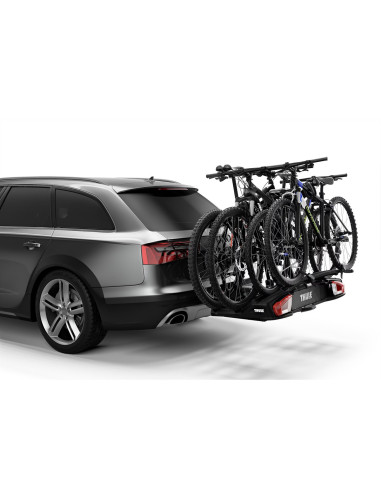 TA938110,Adaptor pentru suport de biciclete Thule VeloSpace XT - 938110 Negru