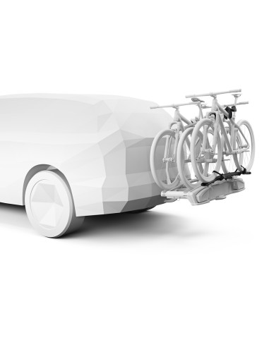 TA938110,Adaptor pentru suport de biciclete Thule VeloSpace XT - 938110 Negru