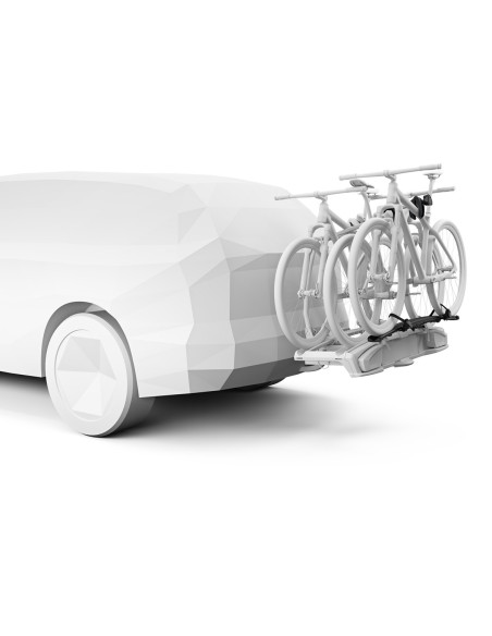 TA938110,Adaptor pentru suport de biciclete Thule VeloSpace XT - 938110 Negru