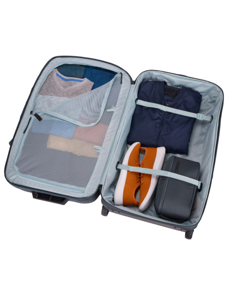 TA3205052,Geanta voiaj, Thule, Subterra Wheeled Duffel, 70 cm, 90L, Gri inchis