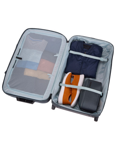 TA3205052,Geanta voiaj, Thule, Subterra Wheeled Duffel, 70 cm, 90L, Gri inchis