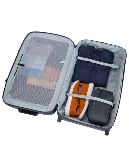 TA3205052,Geanta voiaj, Thule, Subterra Wheeled Duffel, 70 cm, 90L, Gri inchis