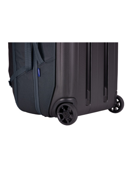 TA3205052,Geanta voiaj, Thule, Subterra Wheeled Duffel, 70 cm, 90L, Gri inchis