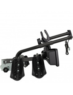 P669N,Suport 2 biciclete Peruzzo Siena 669N cu prindere pe carligul de remorcare, Negru 2