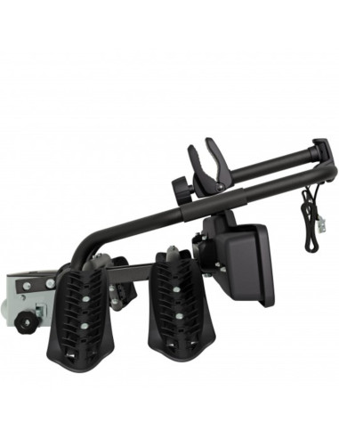 P669N,Suport 2 biciclete Peruzzo Siena 669N cu prindere pe carligul de remorcare, Negru