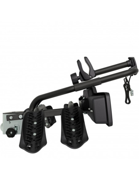 P669N,Suport 2 biciclete Peruzzo Siena 669N cu prindere pe carligul de remorcare, Negru