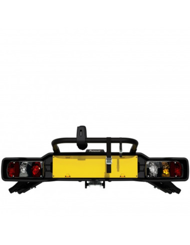 P669N,Suport 2 biciclete Peruzzo Siena 669N cu prindere pe carligul de remorcare, Negru