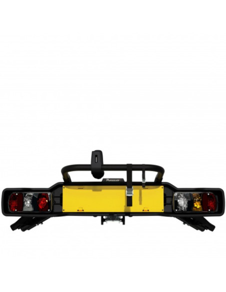 P669N,Suport 2 biciclete Peruzzo Siena 669N cu prindere pe carligul de remorcare, Negru