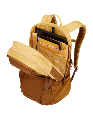 TA3204844,Rucsac urban cu compartiment laptop, Thule, EnRoute, 23L, Ochre/Golden