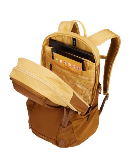 TA3204844,Rucsac urban cu compartiment laptop, Thule, EnRoute, 23L, Ochre/Golden