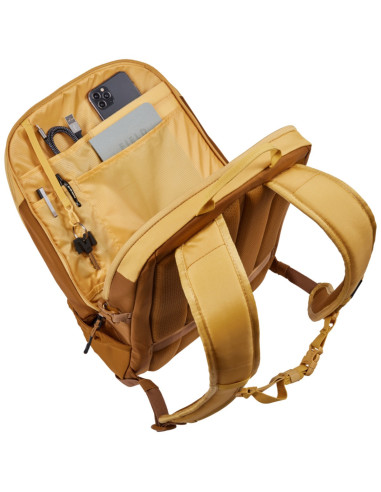TA3204844,Rucsac urban cu compartiment laptop, Thule, EnRoute, 23L, Ochre/Golden