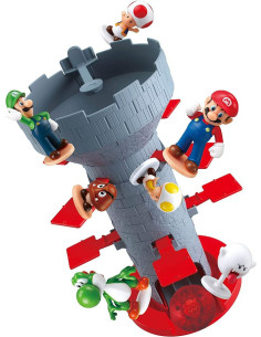 SM7356,Joc de indemanare Super Mario - Shaky Tower