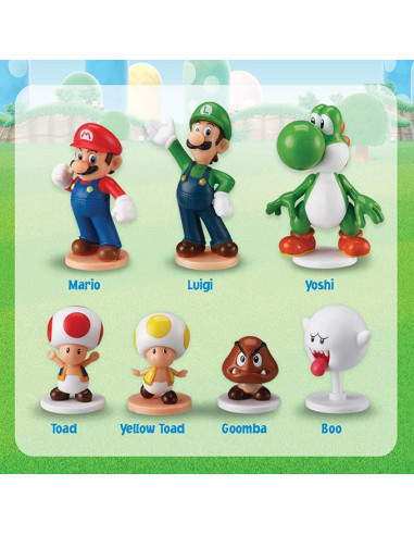 SM7356,Joc de indemanare Super Mario - Shaky Tower