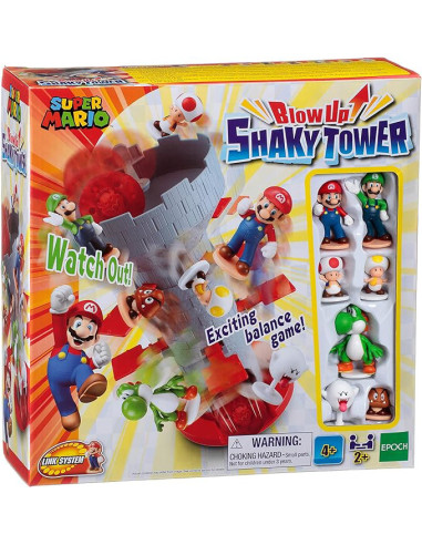 SM7356,Joc de indemanare Super Mario - Shaky Tower