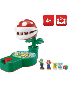 SM7357,Joc de societate Super Mario - Piranha Plant Escape