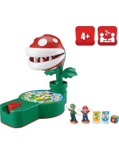 SM7357,Joc de societate Super Mario - Piranha Plant Escape