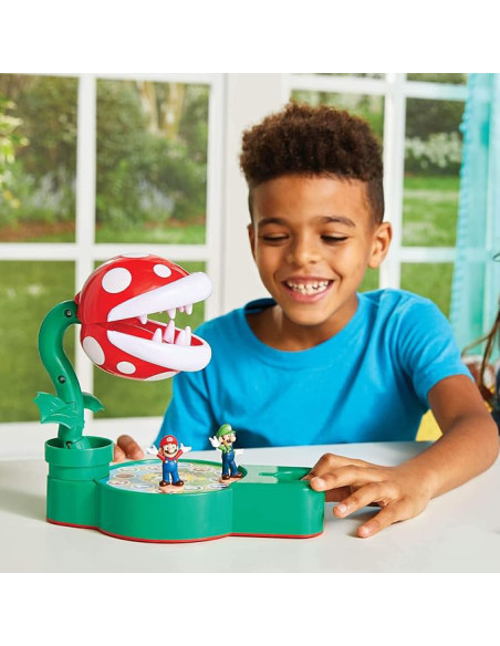 SM7357,Joc de societate Super Mario - Piranha Plant Escape