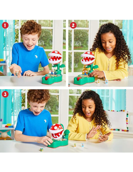 SM7357,Joc de societate Super Mario - Piranha Plant Escape