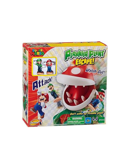 SM7357,Joc de societate Super Mario - Piranha Plant Escape