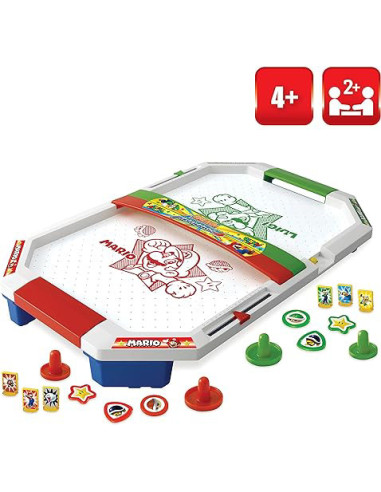 SM7361,Joc Super Mario - Air Hockey