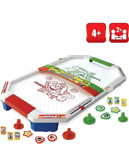 SM7361,Joc Super Mario - Air Hockey