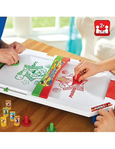 SM7361,Joc Super Mario - Air Hockey