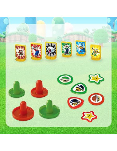 SM7361,Joc Super Mario - Air Hockey