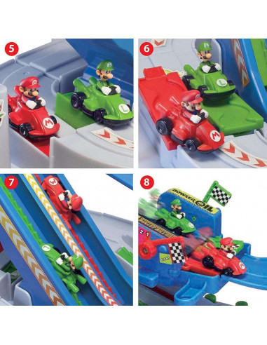SM7390,Joc Super Mario - Kart Racing Deluxe