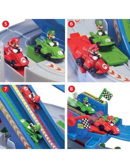 SM7390,Joc Super Mario - Kart Racing Deluxe