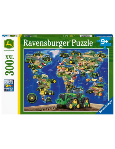 RVSPC12984,Puzzle Harta John Deere 300 Piese