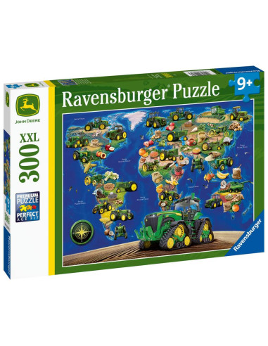 RVSPC12984,Puzzle Harta John Deere 300 Piese