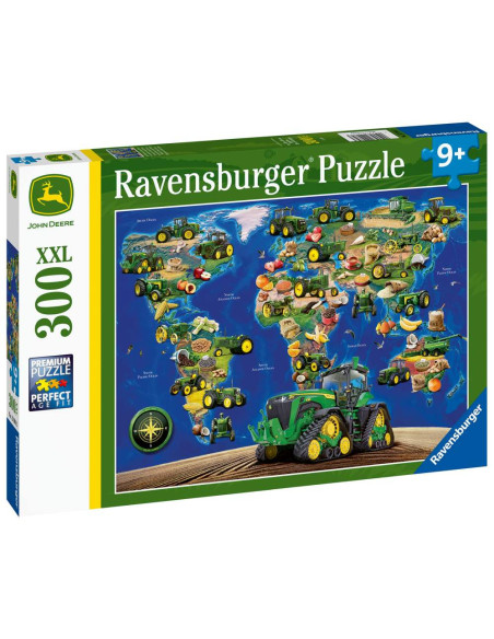 RVSPC12984,Puzzle Harta John Deere 300 Piese
