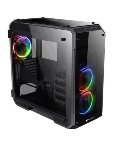 CA-1I7-00F1WN-01,Carcasa Thermaltake View71 Tempered Glass RGB