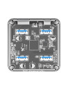 MH4U-U3-03-CR,Hub USB Orico MH4U USB3.0 transparent