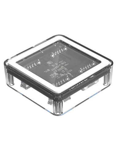 MH4U-U3-03-CR,Hub USB Orico MH4U USB3.0 transparent