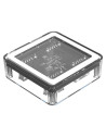 MH4U-U3-03-CR,Hub USB Orico MH4U USB3.0 transparent