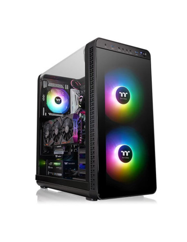 CL-F081-PL20SW-A,Ventilator Thermaltake PURE 20 ARGB SYNC CASE FAN TT PREMIUM EDITION cu iluminare RGB